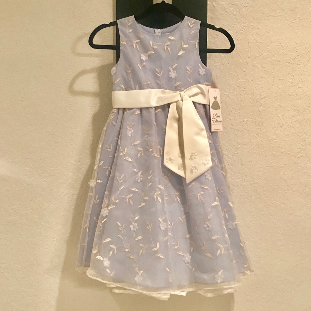 Price Firm-Rare Editions Girl Sleeveless Dress